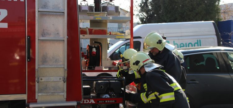 Kellerbrand Bahnhofstraße