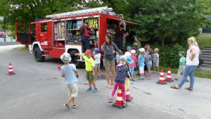 Besuch des Kindergartens