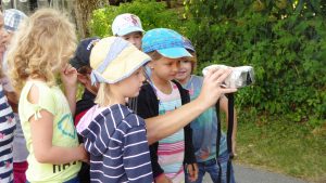 Besuch des Kindergartens