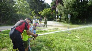 Besuch des Kindergartens