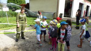 Besuch des Kindergartens