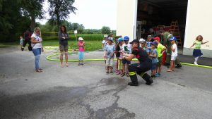 Besuch des Kindergartens