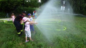 Besuch des Kindergartens