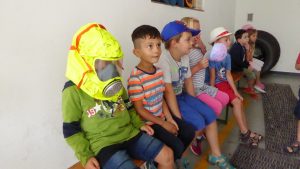 Besuch des Kindergartens