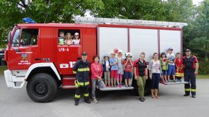 Besuch des Kindergartens