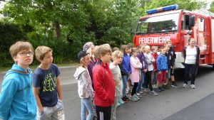 Besuch der Volksschule