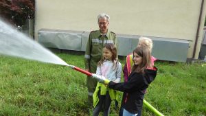 Besuch der Volksschule