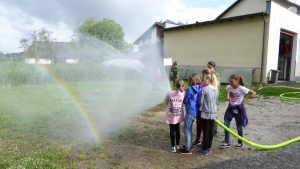 Besuch der Volksschule