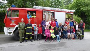 Besuch der Volksschule