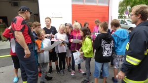 Besuch der Volksschule