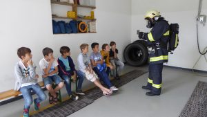 Besuch der Volksschule