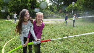 Besuch der Volksschule