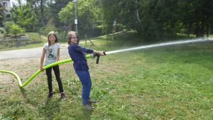 Besuch der Volksschule