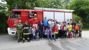 Besuch der Volksschule