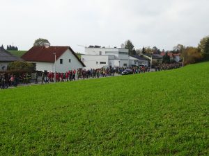 Jugendwandertag in Lichtenberg