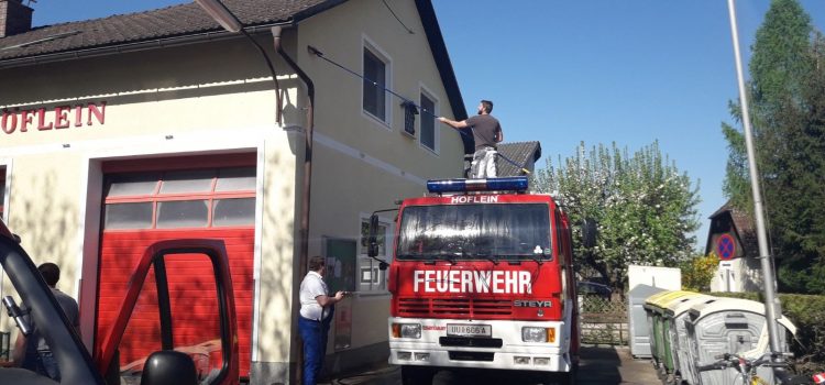 Feuerwehrhaus Reinigung