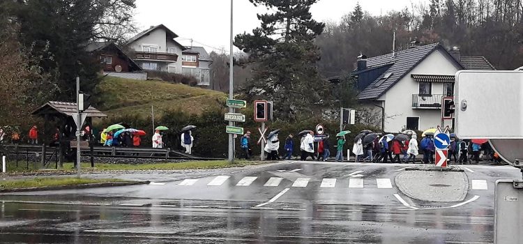 Sicherungsdienst für „Licht ins Dunkel“