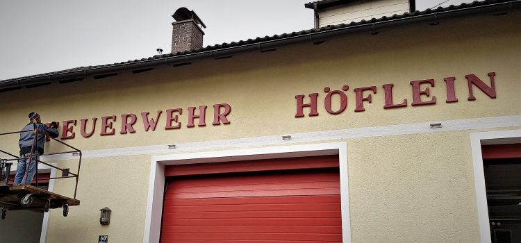 Feuerwehrhaus Reinigung