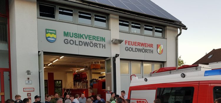 Funkübung Goldwörth 2019