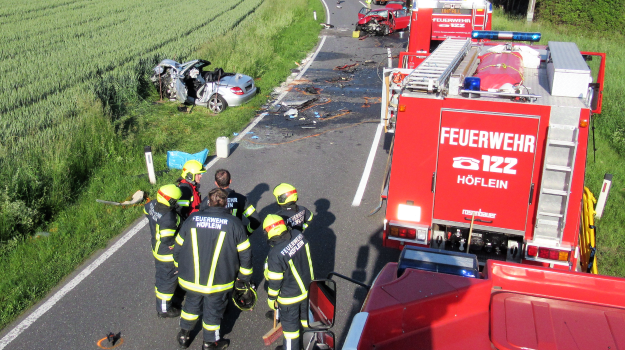 Tödlicher Verkehrsunfall B131