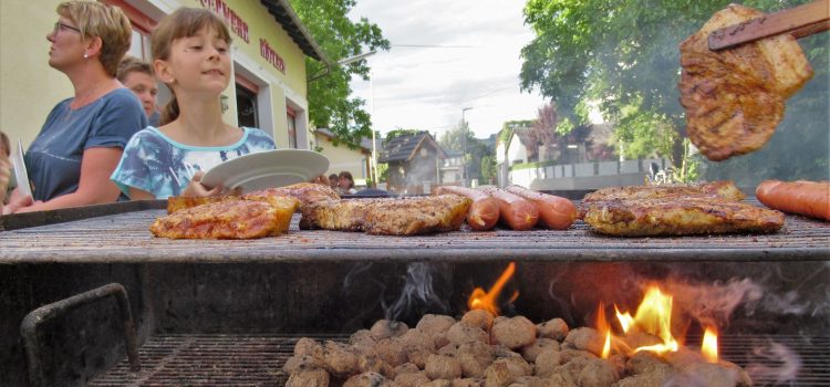 Jugend- Eltern Grillabend