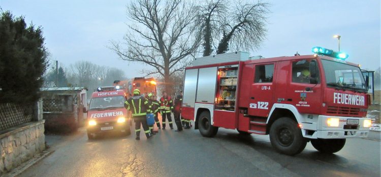 Einsatz Ölspur