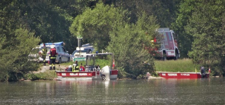 Personenrettung zu Wasser