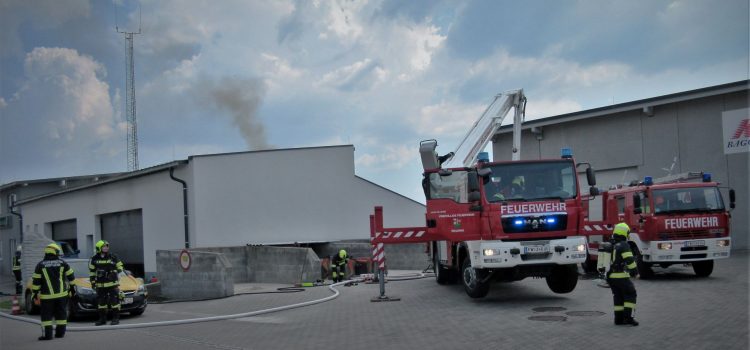 Brand Gewerbepark