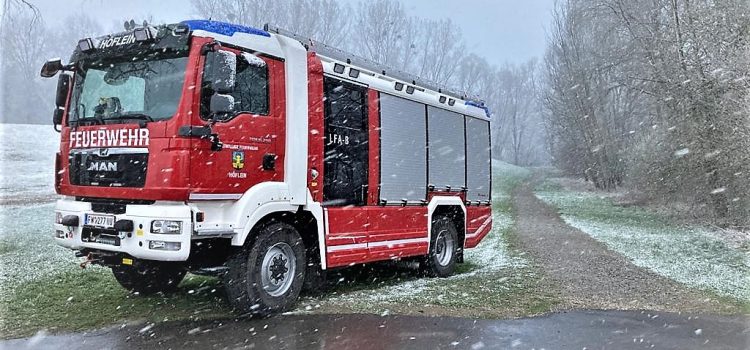 Mittwochübung LFA-B Seilwinde