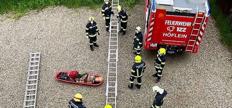 Türöffnungs- und Personenrettungsmöglichkeiten mit dem LFA-B