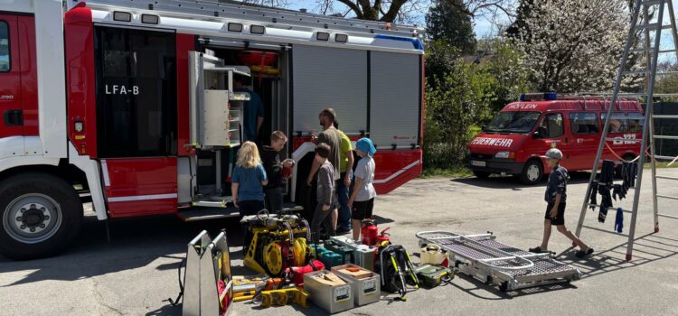 Feuerwehrhausreinigung