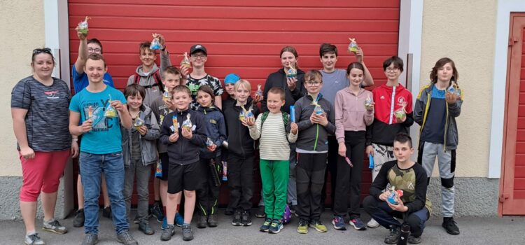 Osterüberraschung für unsere Jugendgruppe