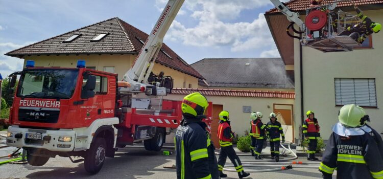 Pflichtbereichsübung Frühjahr