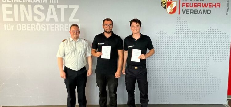 Erfolgreicher Lehrgangsabschluss