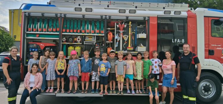 Besuch im Kindergarten