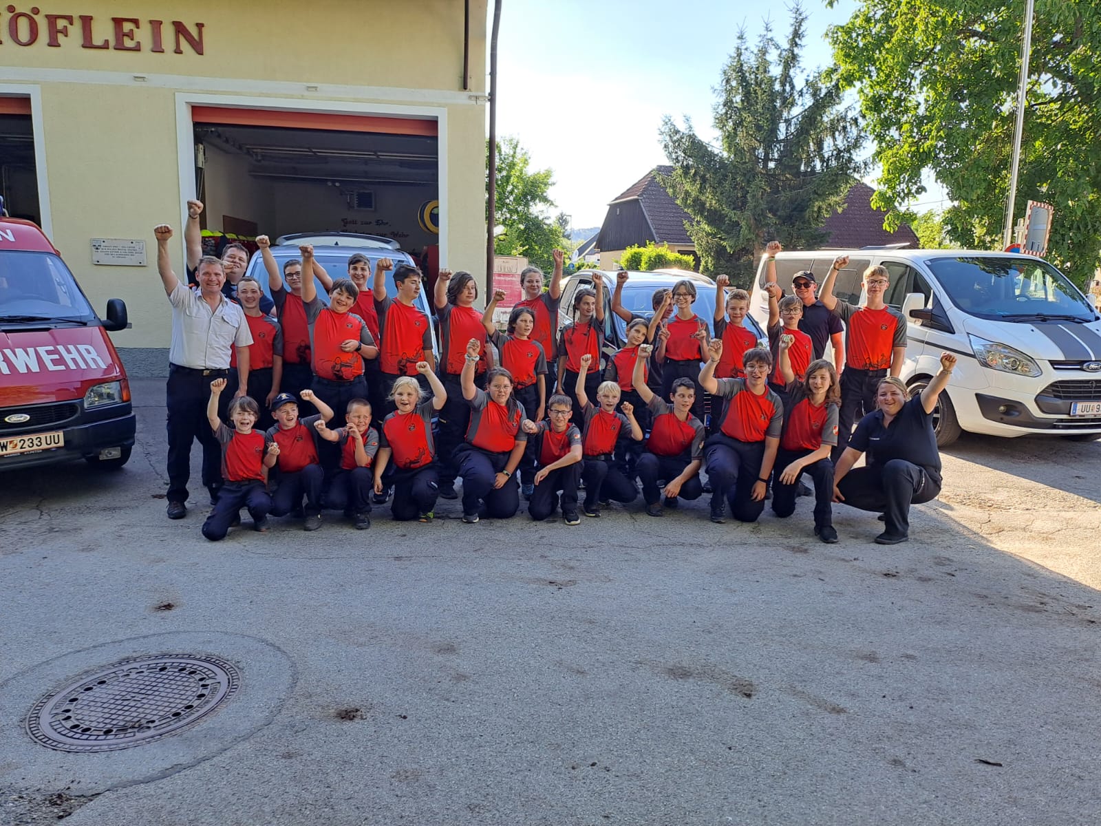 Bezirksbewerb der Feuerwehrjugend