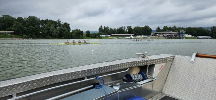 Sicherungsdienst bei der Regatta