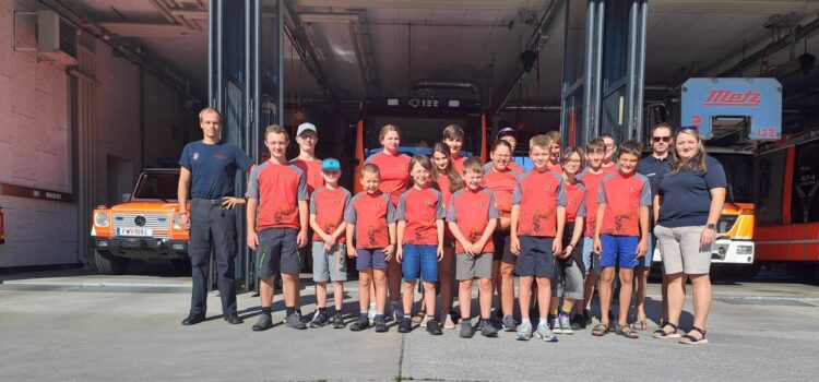 Bewerbsabschluss der Jugendgruppe