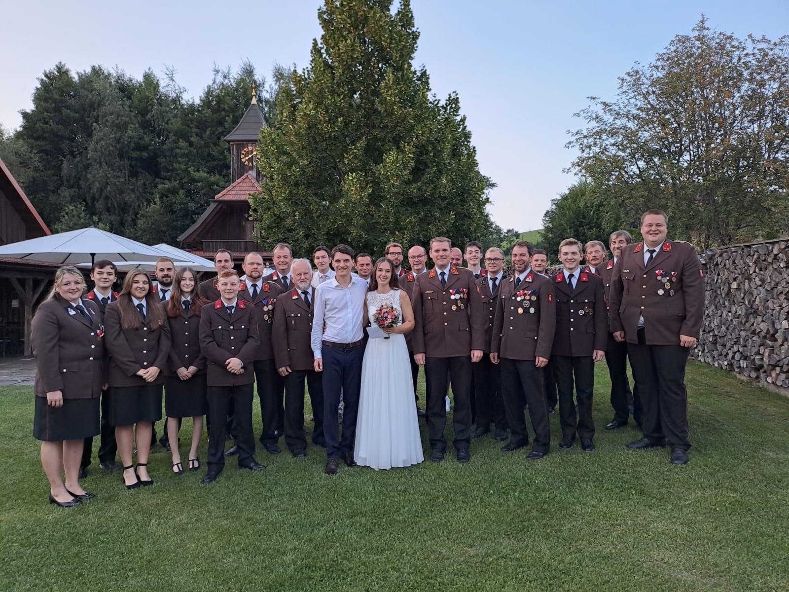 Hochzeit von Bernhard und Sarah