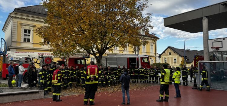 Pflichtbereichsübung Herbst Pflichtbereichsübung Herbst