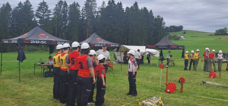 Abschnittsbewerb der Feuerwehrjugend Abschnittsbewerb der Feuerwehrjugend
