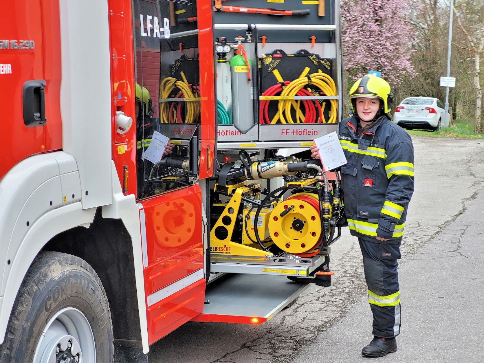 Erfolgreicher Lehrgangsabschluss