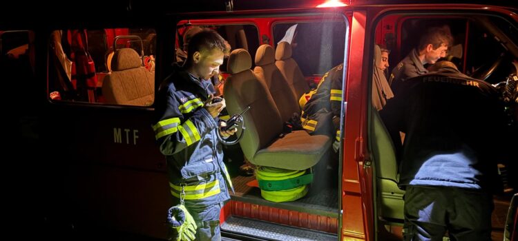 Funkübung Goldwörth Funkübung Goldwörth