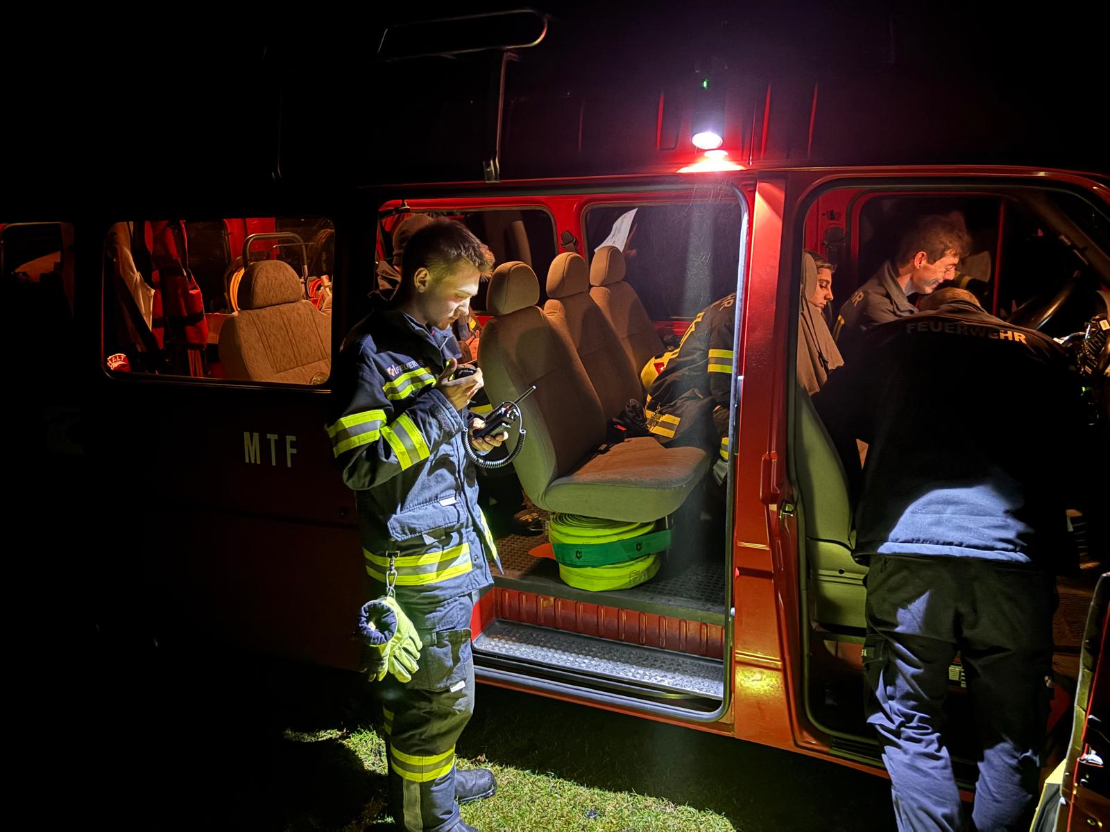 Funkübung Goldwörth