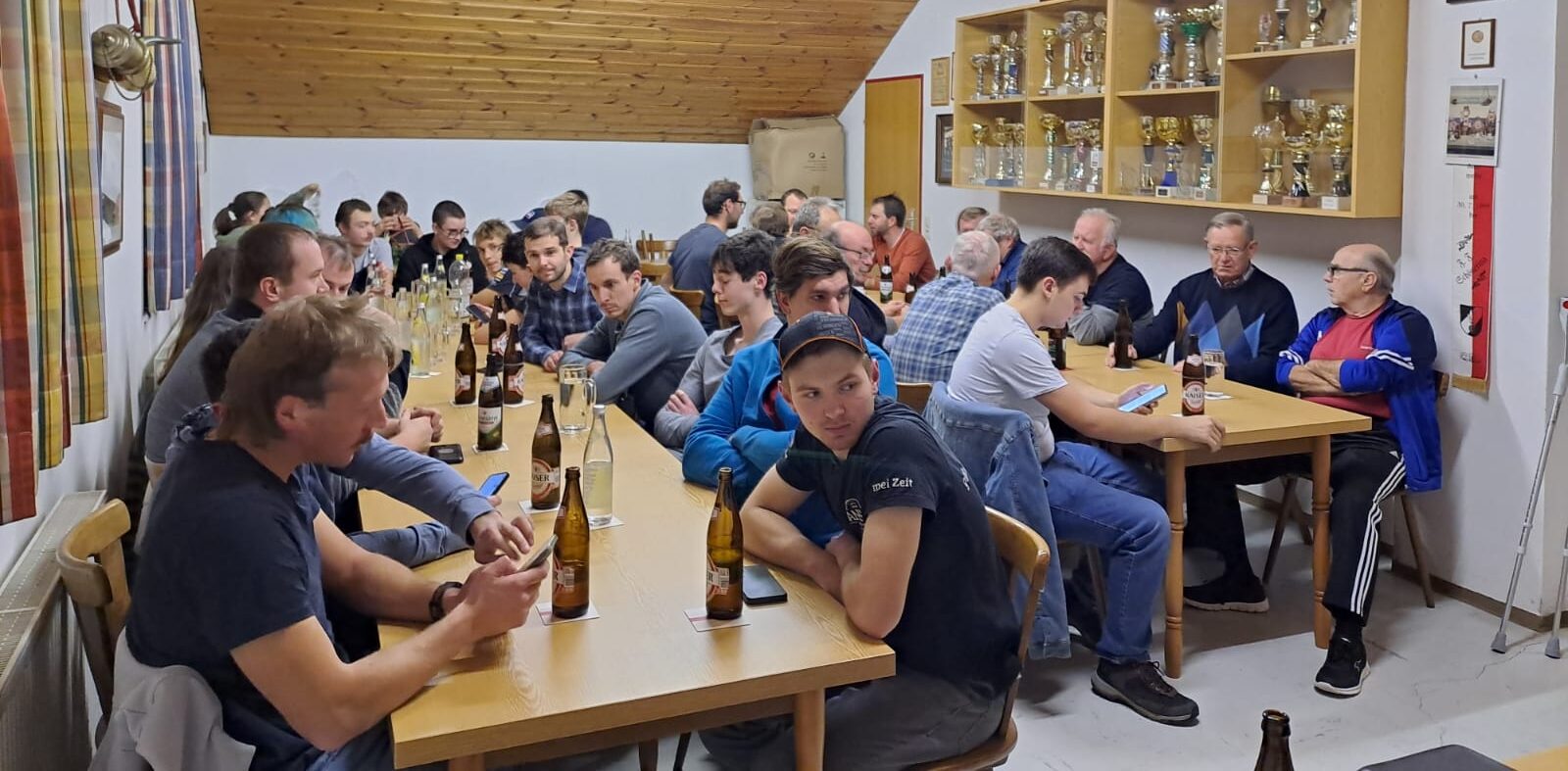 Mitgliederversammlung 2. Halbjahr