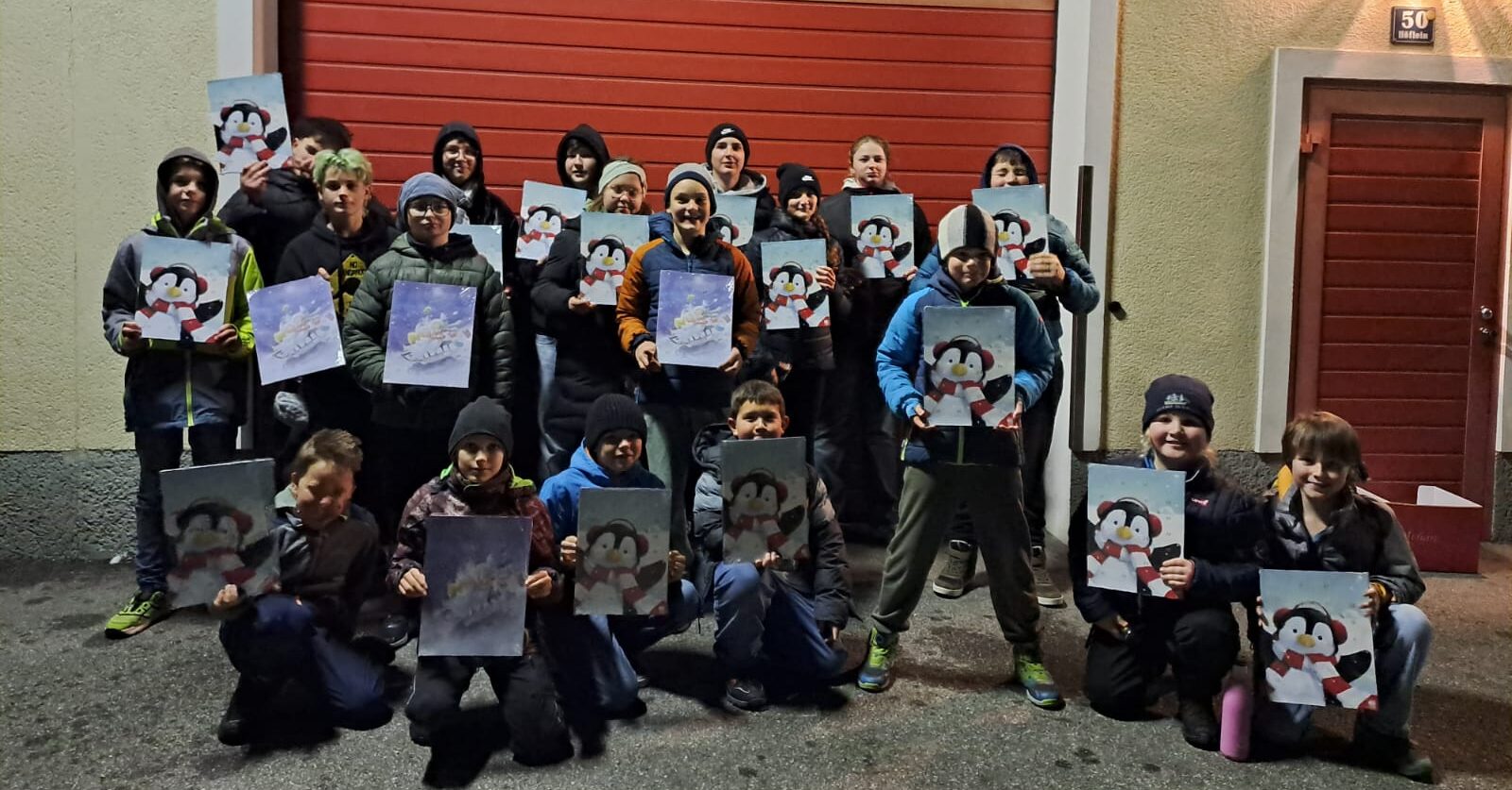 Adventkalender und Nikolaussackerl für unsere Jugendgruppe