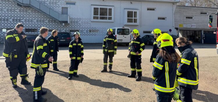 Abschlussübung Grundausbildung