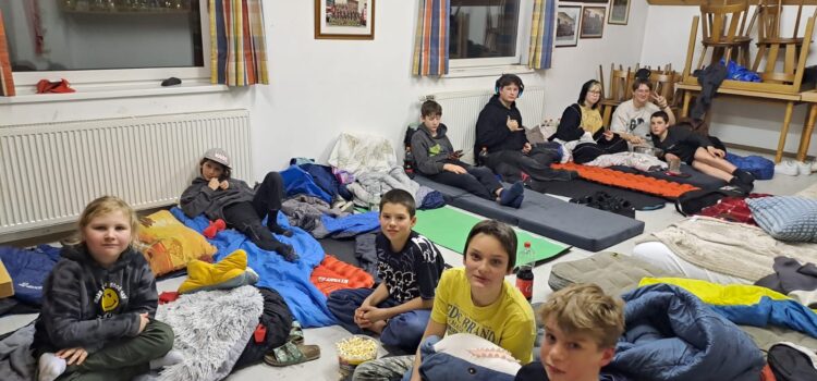 Nacht im Feuerwehrhaus