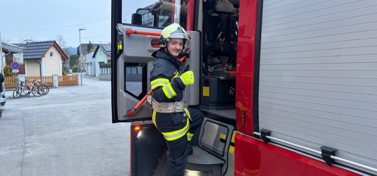 Grundlehrgang vorzüglich abgeschlossen!