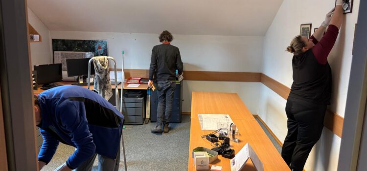 Feuerwehrhausreinigung